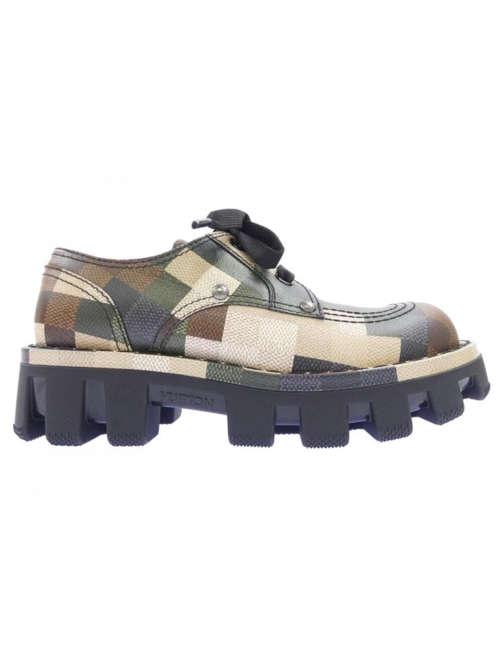 Louis Vuitton Damoflage LV Checkered Line Shoes